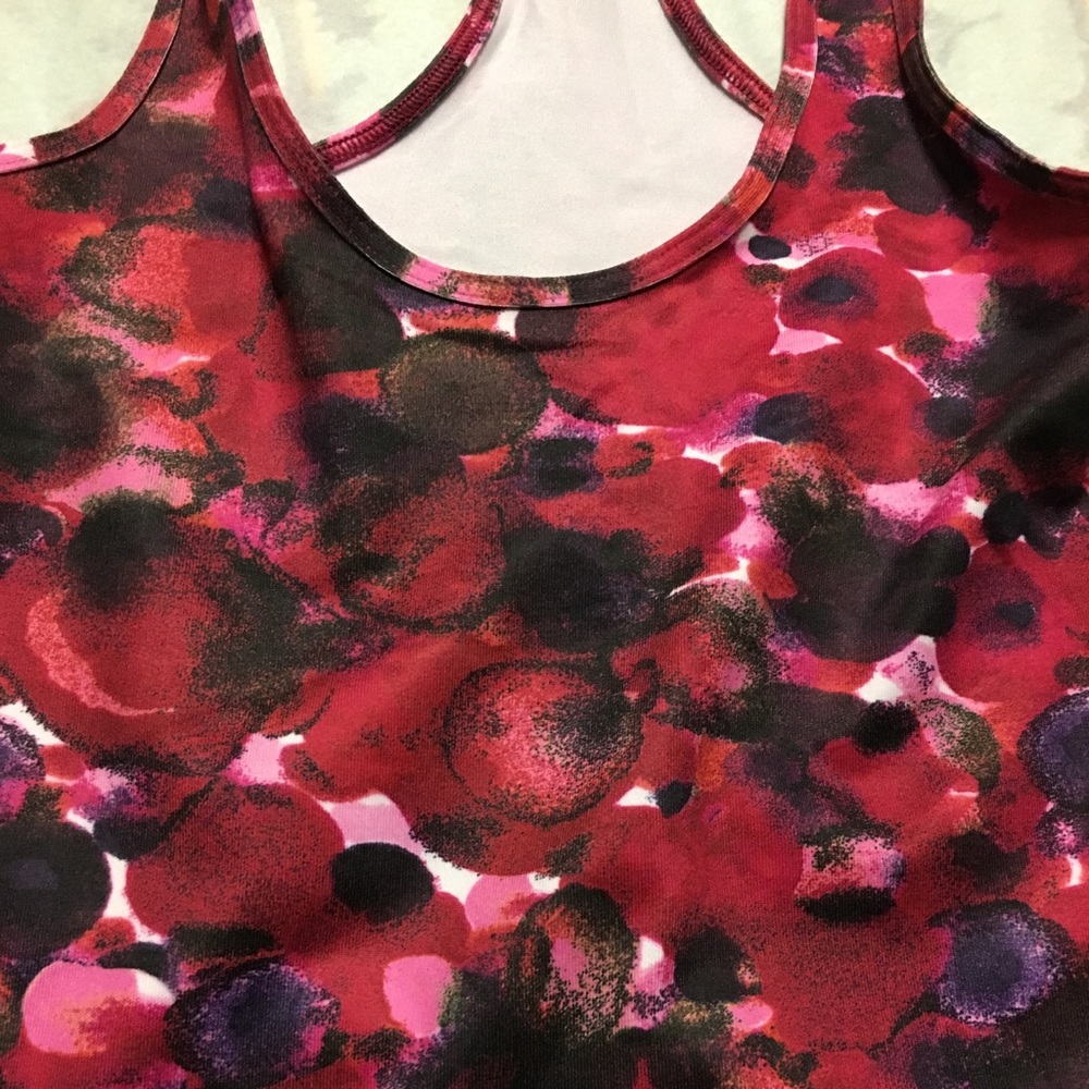 NWT Lululemon Cool Racerback in POPB - Picture 6 of 9